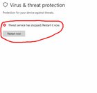 My computer black out for a bit, and now my Threat service has stopped? nsVBNQcpxaos0Pmc0w072QCOQrVNGRX29uRwXBpQdyY.jpg