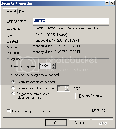 Windows log event NTFSCompressProperties.png