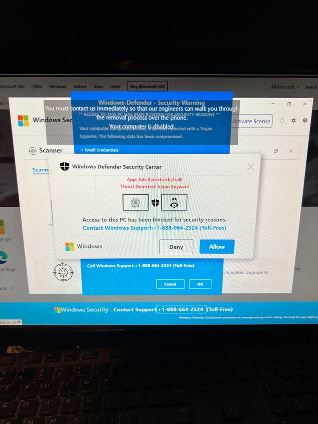 This popped up on my moms comp. Is it real? nuva7dzgydta1.jpg