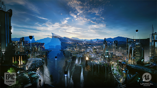 CES 2019: NVIDIA announces G-SYNC Compatible monitors nvidia-g-sync-hdr-epic-games-infiltrator-hdr-640px.png