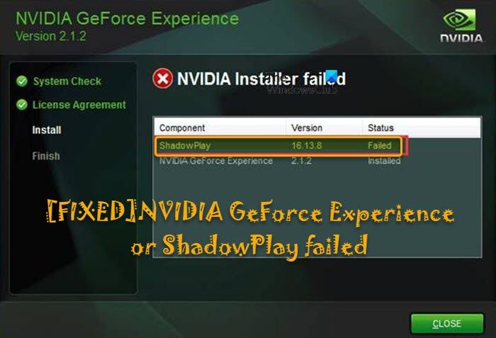 NVIDIA GeForce Experience or ShadowPlay failed NVIDIA-GeForce-Experience-or-ShadowPlay-failed.jpg