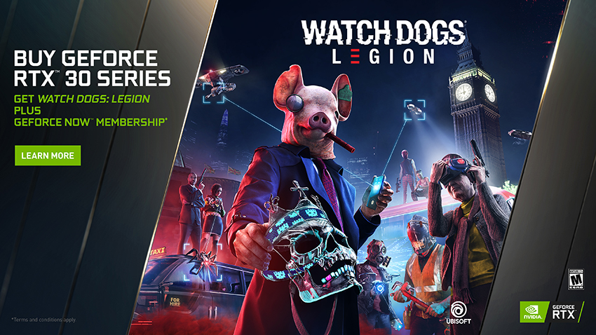 Introducing NVIDIA GeForce RTX 30 Series Graphics Cards nvidia-geforce-rtx-30-series-watch-dogs-legion-bundle-850px.jpg