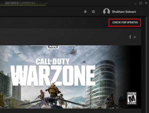NVIDIA Display settings are not available in Windows 10 nvidia_geforce_check_updates-300x227.png