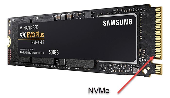 What is SATA or NVMe SSD? How to tell if SSD is SATA or NVMe? NVMe-SSD.jpg