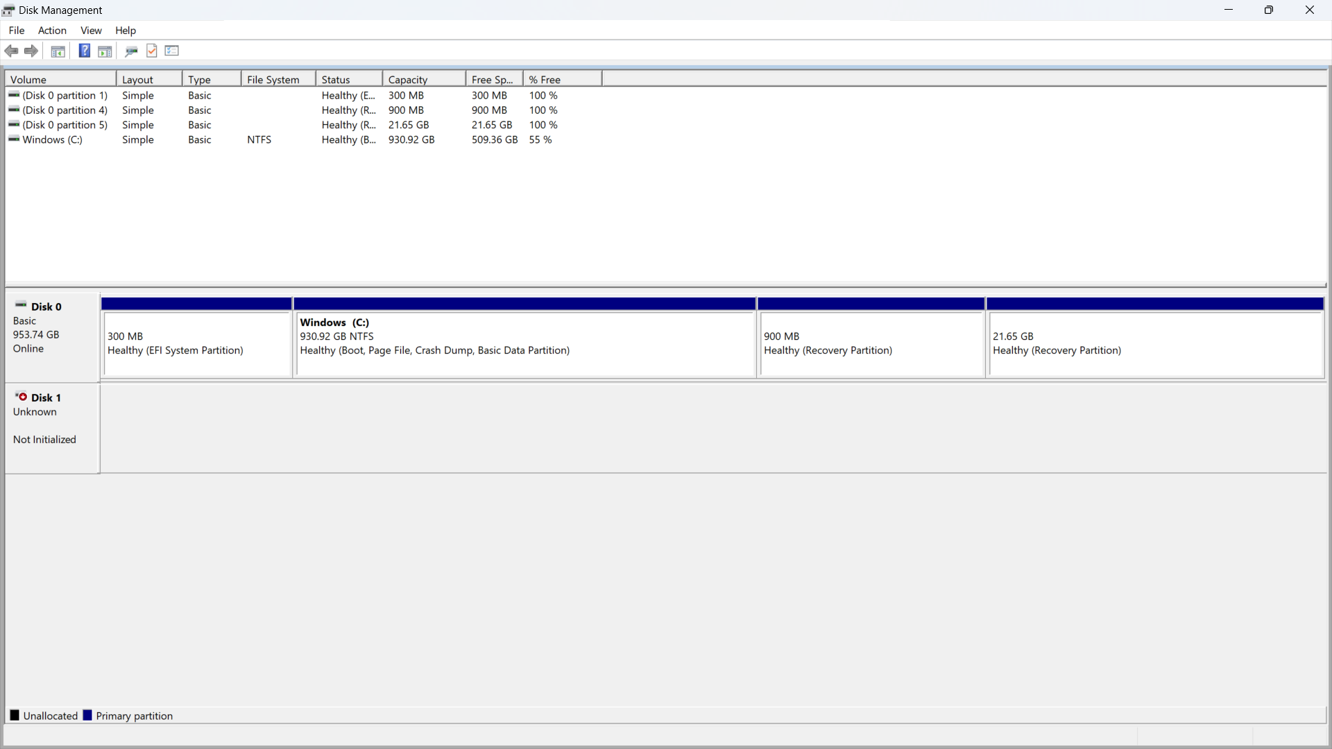 How do I get a hard drive to be recognized by File Explorer WITHOUT formatting or wiping it? nx4r86d3cv4d1.png