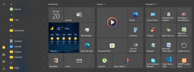 The new Windows Media Player doesn't title when pinned to start o01fh3rhp9ja1.jpg