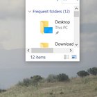 folders opened with Win+E or from search bar open super small! (see comment) o0lwoM-P5KpBqkx50WHd9lIV7kckQuyHNlg336Mq58E.jpg