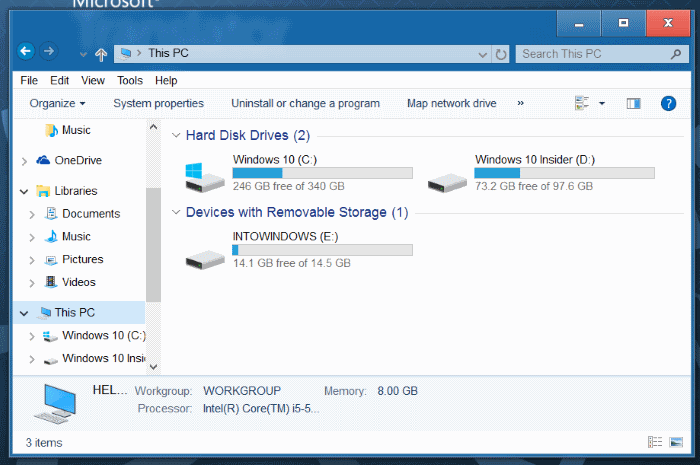 Restore "Devices with Removable Storage" in This PC in File Explorer O1LwXyn.png