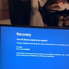 Can someone tell me why I can't get into the recovery environment? Am I doing something wrong? O84otECCdffuRA2JEX8rs26oN_YeeOJsuadFTbYHMlg.jpg