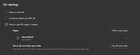 On new tab - want to see a blank tab. On startup - a blank page / tab. OArnUbJyE3OnMFi7qrjsSbzR72wHdqO0pg0GEVgojQo.jpg