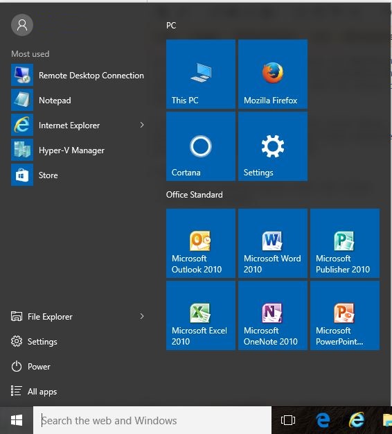 How to have the same start menu customisation on triple monitors? oAVcp.jpg