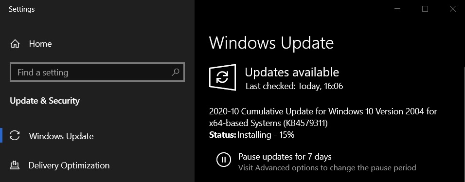 Windows 10 October 2020 Patch Tuesday updates: What’s changed October-2020-Patch-for-version-2004.jpg