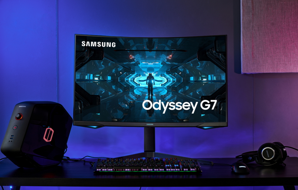 DisplayPort to HDMI Cable Samsung Odyssey G7 - Will this fix monitors not being recognized... Odyssey-G7_main1.jpg
