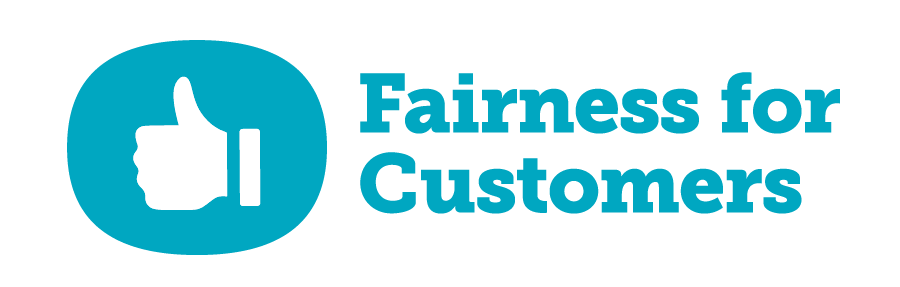 Request for compensation for major loss of time, potential new customers, money involving... Ofcom-fairness-logo.png