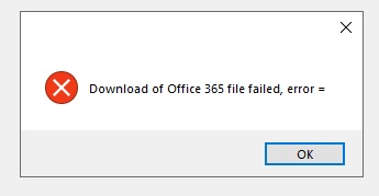 Microsoft is aware of two new issues in Windows 10 updates Office-365-file-failed.jpg