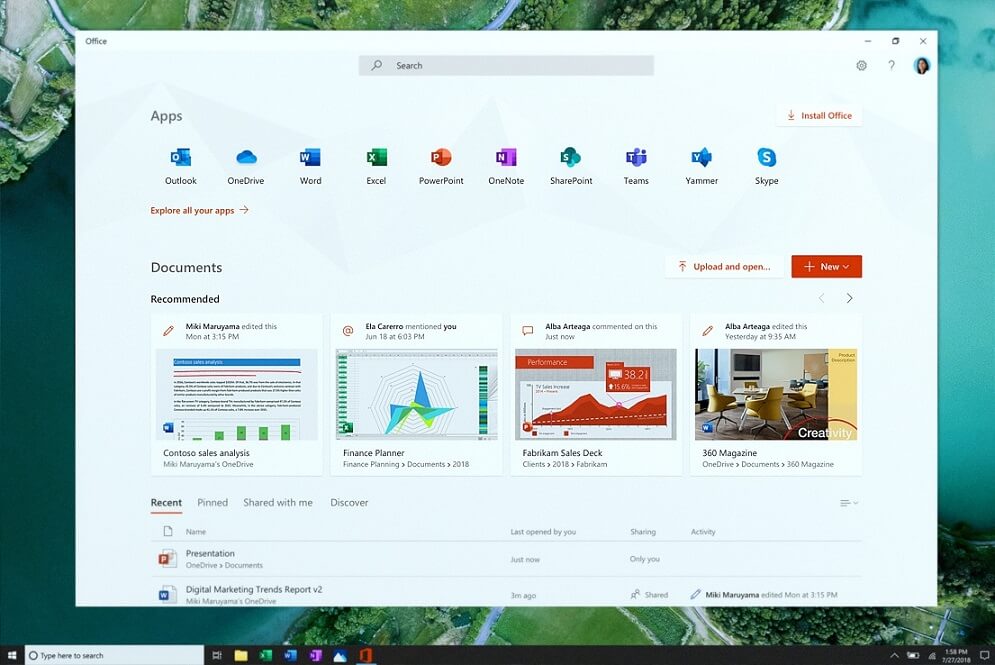 Microsoft announces a new Office app for Windows 10 Office-app-for-Windows-10.jpg