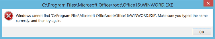 New bugs in Windows 10 version 2004 confirmed office-cannot-open.png