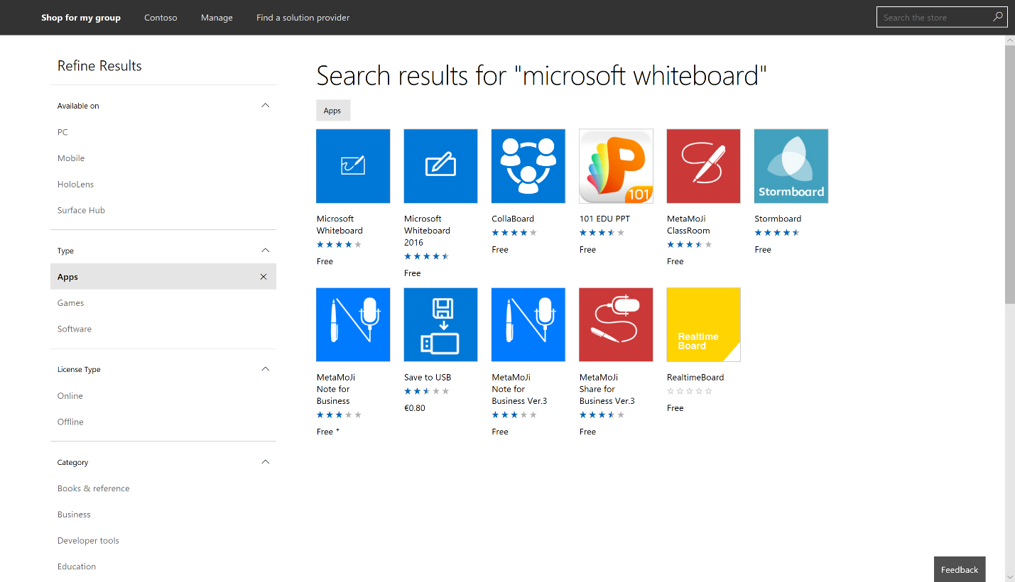 Unable to download Microsoft whiteboard from Microsoft Store Offline-Apps.png