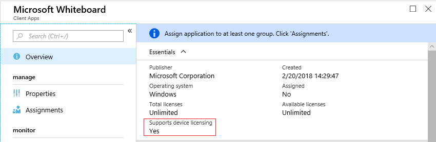 Microsoft Whiteboard app causes black screen, and a subsequent crash of explorer.exe Offline-lic.png