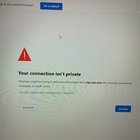 On every website I go to using a chromium browser receive this error. Will discuss more in... oIuEYU6InDqLikrDmlQ2MkcvH08Ms83tQvKzEcp0L6A.jpg