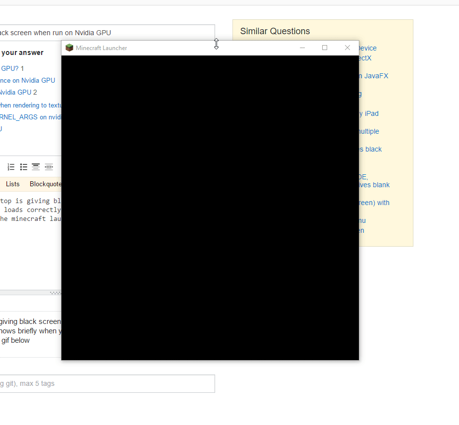 Windows Kiosk for Electron App with Admin Elevated Permission gives black screen oJrsc.gif