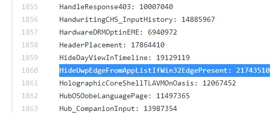 Windows 10 Build 18362.266 hides old Edge when new Edge is installed Old-Edge-hint.jpg