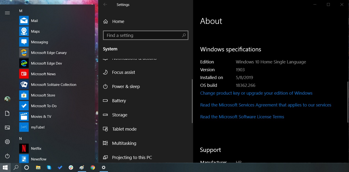 Windows 10 Build 18362.266 hides old Edge when new Edge is installed Old-Edge-removed.jpg