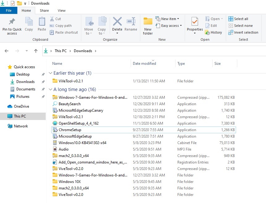 Hands-on with Windows 10 File Explorer’s new touch UI and modern icons Old-File-Explorer-UI.jpg