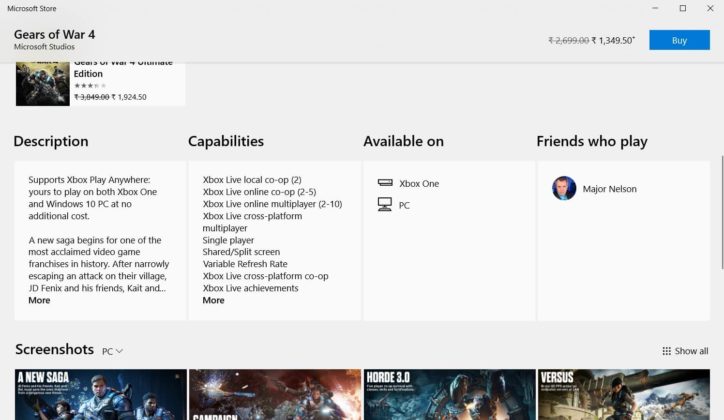 Microsoft is testing a new and improved product page for Windows 10 Store Old-Product-page-724x420.jpg