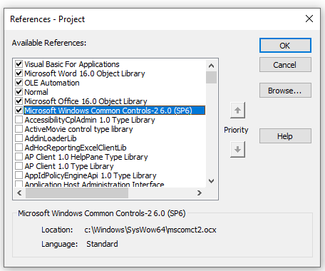 how to download Microsoft date and time picker control 6.0 sp6 in windows 10? OLJXd.png