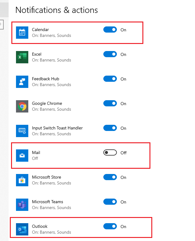 How to turn off  windows10 Mail  automatic replies from my account & notification bar OLTd5.png