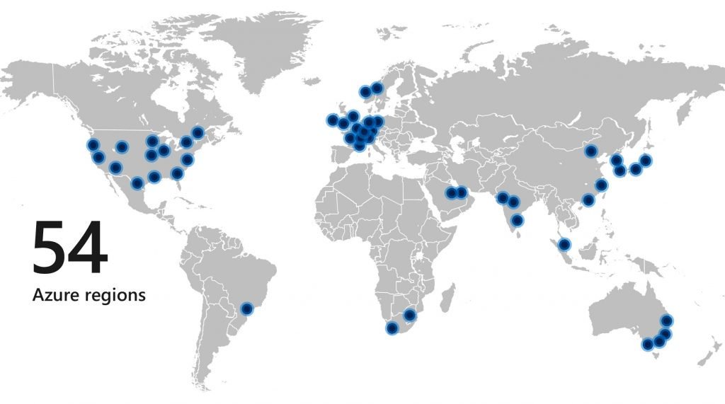 Project xCloud game streaming service announced by Microsoft OMB-Azure-regions-1024x571.jpg