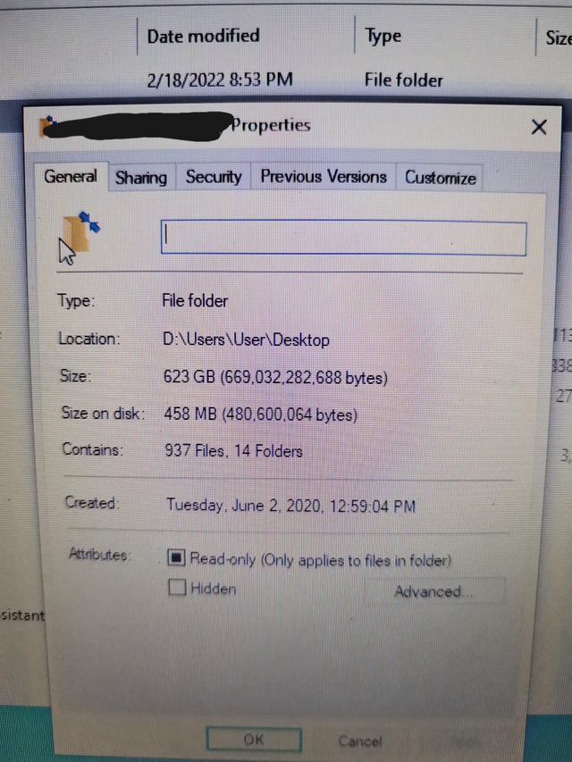 i found this old folder that just exaggerates the size but still shown original size,... omn6udhpjtq91.jpg