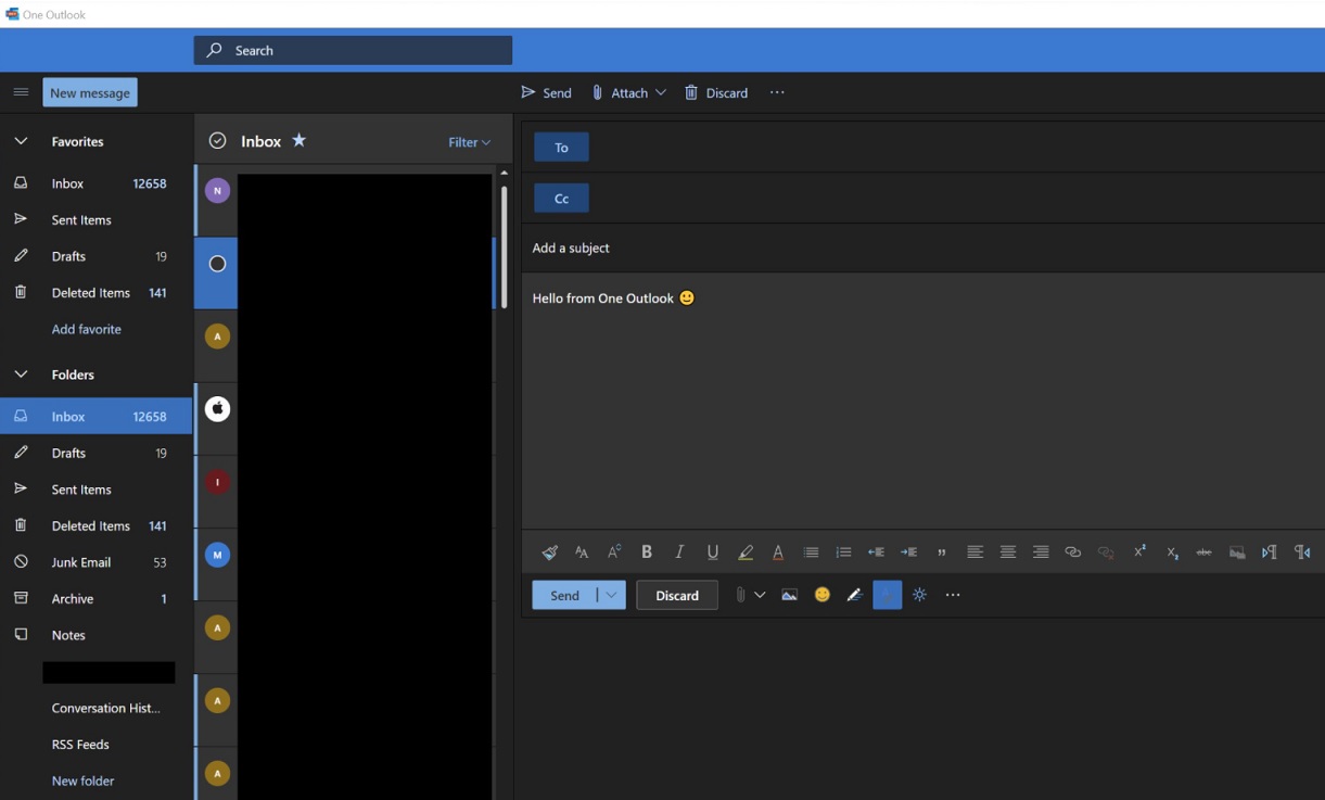 Our first look at Microsoft’s brand new mail app for Windows 10 One-Outlook-app.jpg