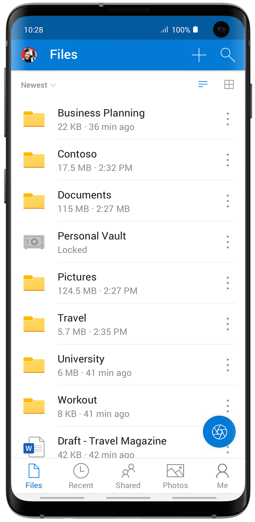 Announcing OneDrive Personal Vault and additional storage options OneDrive-Personal-Vault-1.png