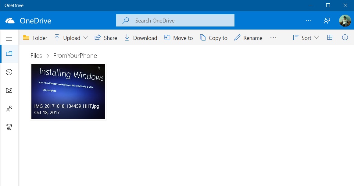 Microsoft might be working on a new OneDrive app for Windows 10 OneDrive-PWA.jpg