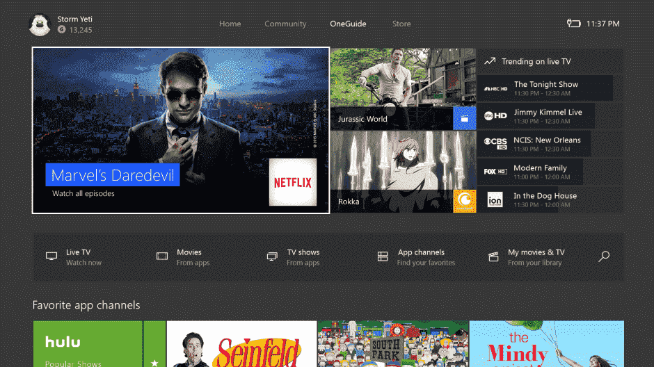 A closer look at new Skype experience for Windows 10 OneGuide_Home1-940x528.png