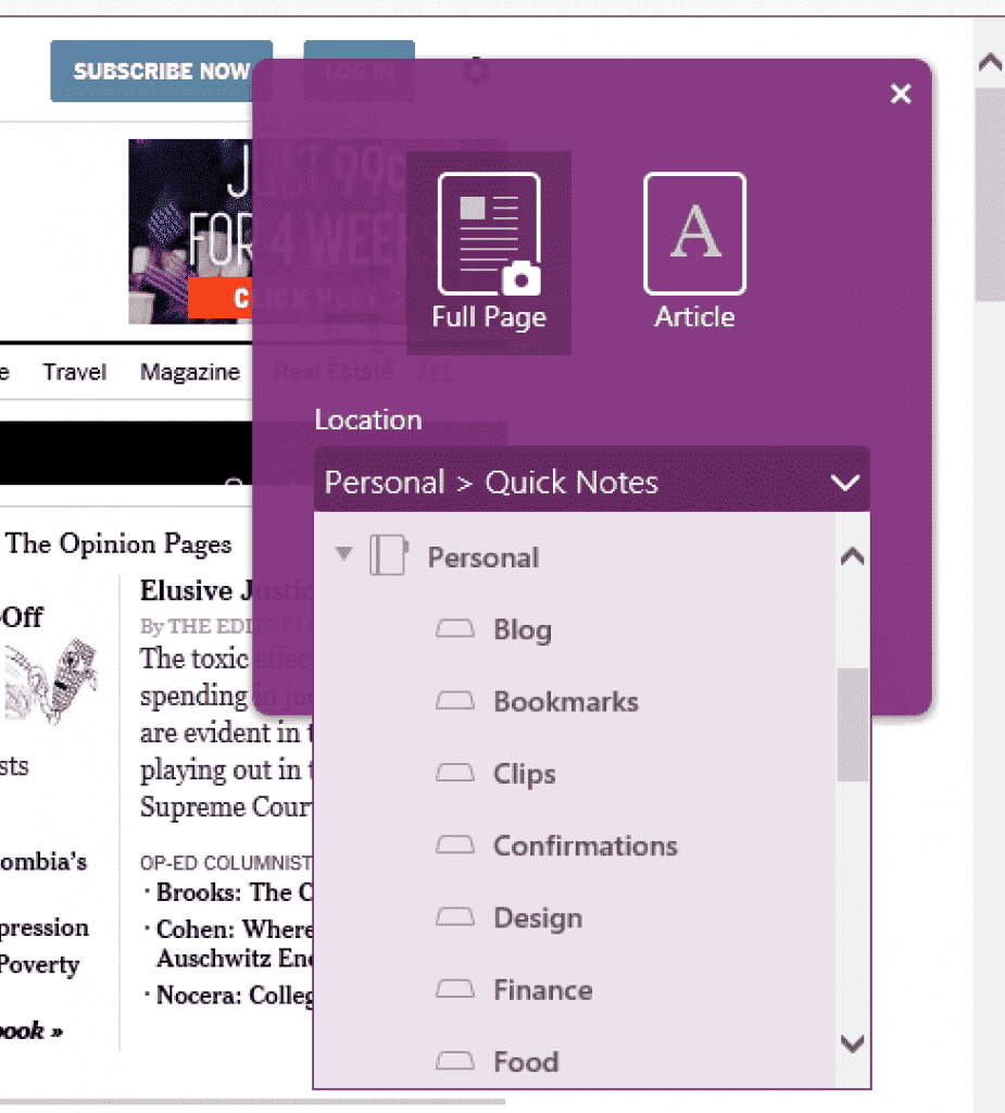 OneNote Clipper/Quicknote icon fail to appear in system tray OneNote-Clipper-2.0-2-v2-925x1024.png