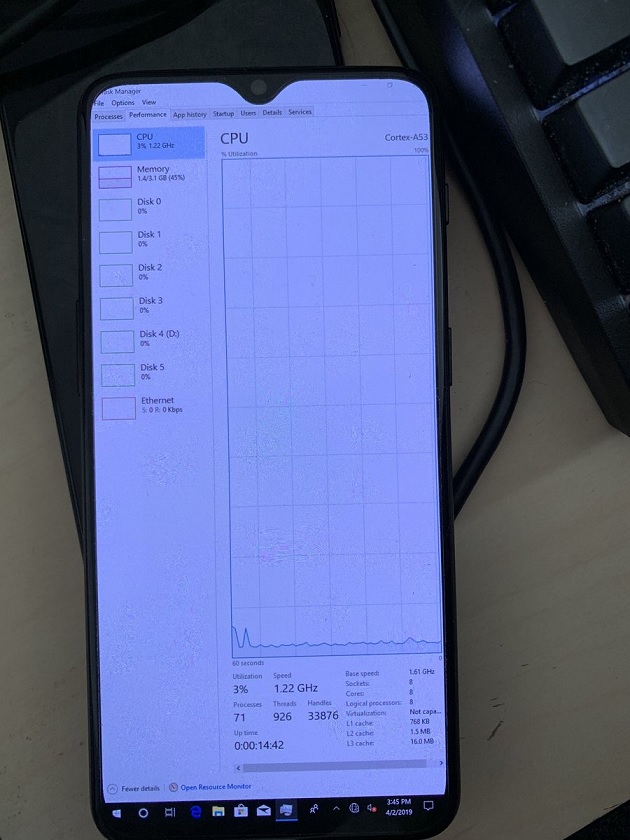 Developer successfully installs Windows 10 on OnePlus 6T OnePlus-6T-with-Windows-10-ARM.jpg