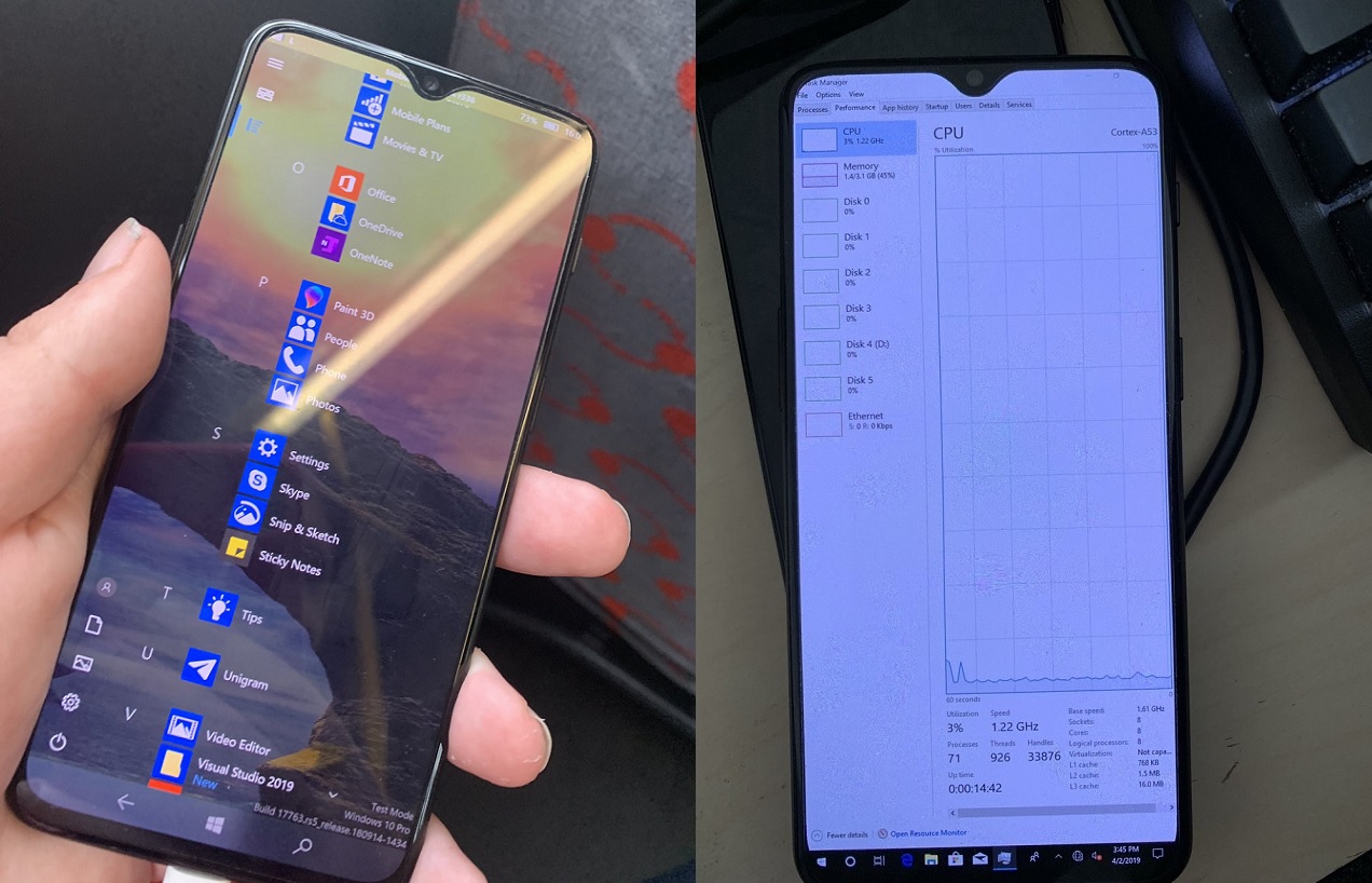 Here’s the clearest look at Windows 10 running on OnePlus 6t OnePlus-6t-with-Windows-10.jpg