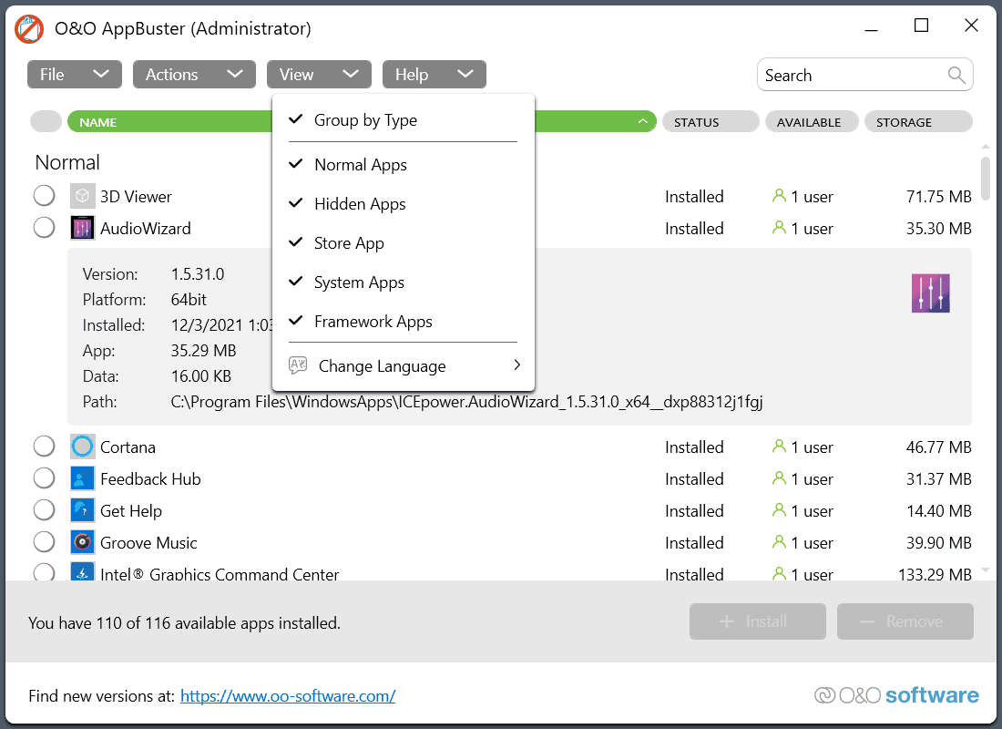 How to uninstall apps and programs in Windows 11 oo-appbuster-remove-windows-11-apps.png