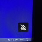 Why do I have this caps lock icon above my taskbar and how to remove it? ooPB0m9zxOsQ1izOorn2ZTOBMgyShOgDM7uriw1WDng.jpg