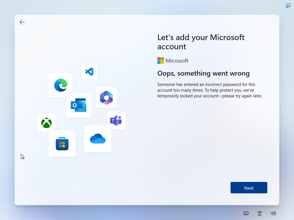 How to set up Windows 11 without a Microsoft account oops.png