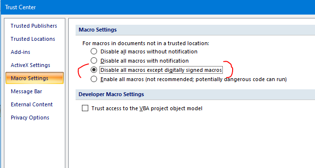 Excel macro stopped working after upgrading to v.1903 Opa5ZSM.png