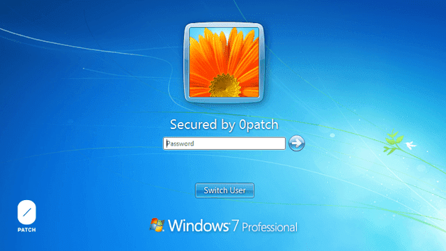 0Patch to support Windows 7 and Server 2008 R2 with security patches after official support end opatch-windows7-support.png