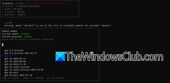 How to use Codex CLI to turn your Text into Code open-ai-models.jpg