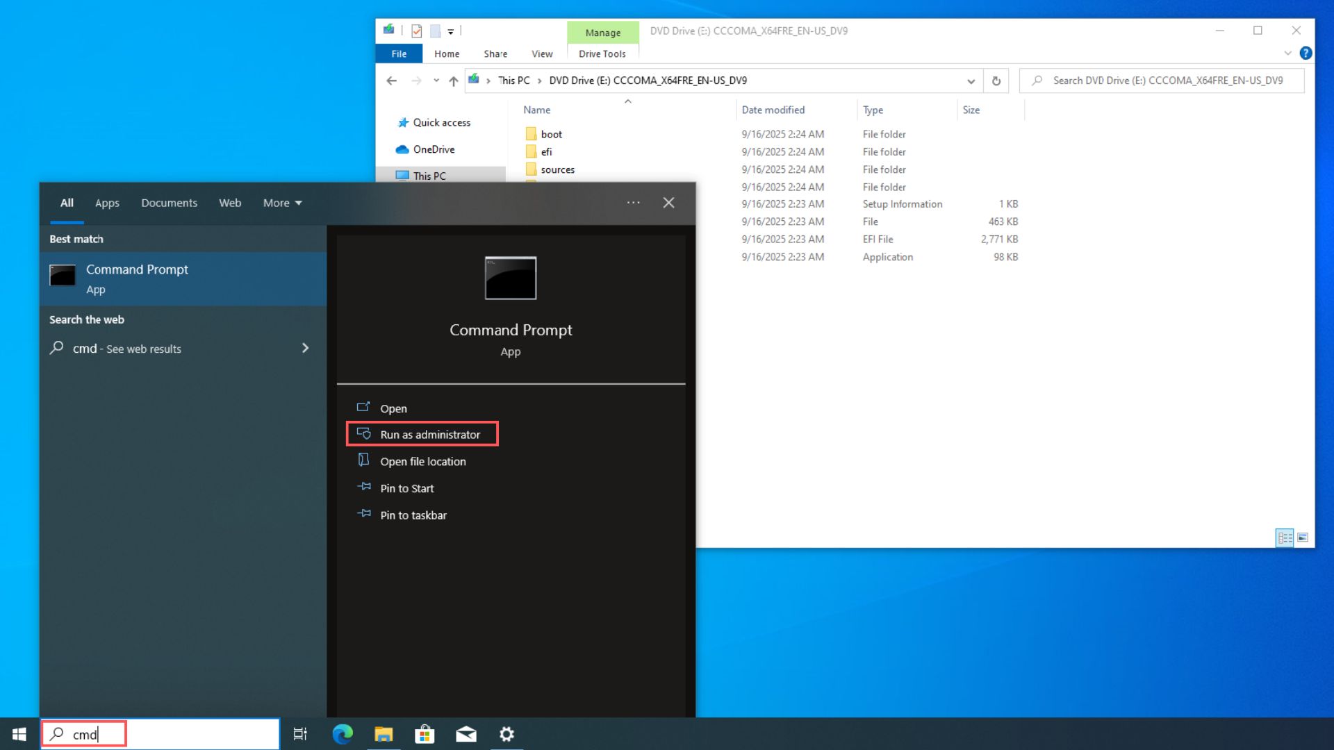 Can you still bypass Windows 11 requirements as Windows 10 hits EOL? We tested it Open-Command-Prompt-as-administrator.jpg