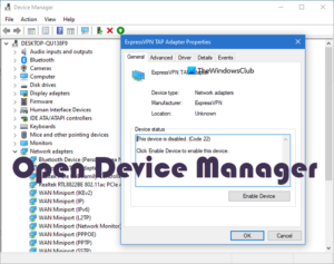 How to open the Device Manager in Windows 10 open-device-manager-300x237.png