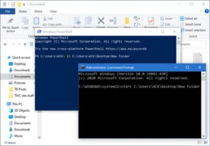How to open a File or Folder using Command Prompt or PowerShell in Windows 10 Open-folders-files-using-Command-Prompt-PowerShell-300x209.jpg