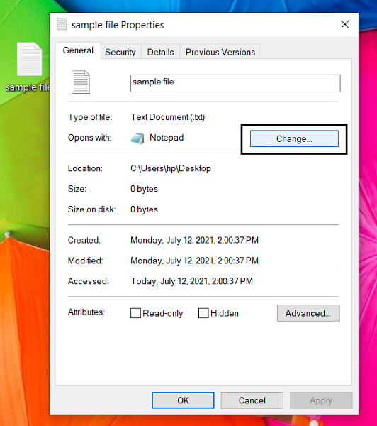 How to replace Notepad with Notepad++ in Windows 10 open-text-files-with-notepad.png